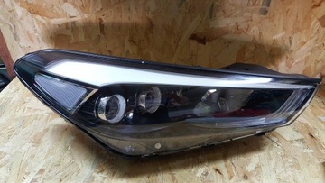 Фара правая передняя hyundai tucson full led, фото