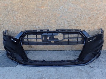 Front bumper front audi a6 c7 4g restyling 2015 -, фото