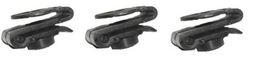 Mitsubishi colt galant pajero clip fenders, фото
