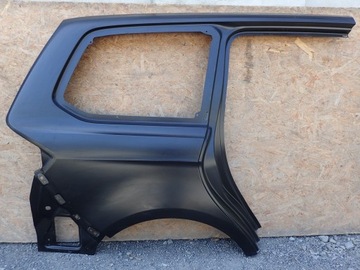 Right wing back ass cladding ford galaxy mk4, фото