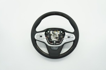 Руль кожа дерево bmw g11 g12 15-2018 год opole, фото