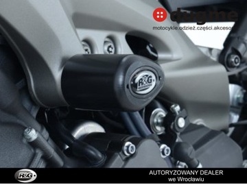 Crashpady r& g yamaha mt-09 mt09 mid, фото