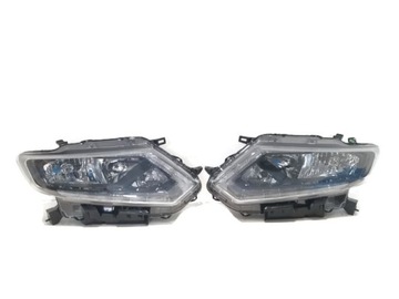 Nissan x - trail t32 14 - headlight front headlight, фото