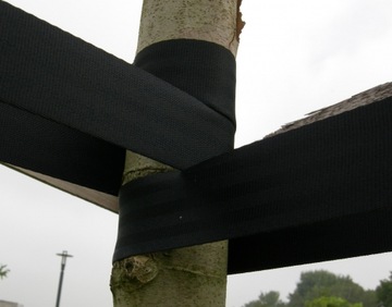 Plume supporting black to fasteners trees 5 centimeters -50 mb., фото