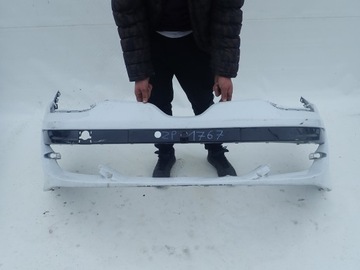 Renault megane 3 rs restyling 13 - 15 front bumper, фото