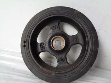 Шкив клин оригинальное hyundai kia 150mm, фото