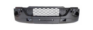 Bumper front iveco daily '14- black, фото
