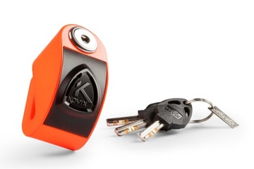 Blocking disk braking kovix kd6 alarm system 120 db, фото
