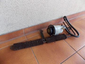 Fiesta mk3 89-96 1.6 xr2 xr2i tank radiator, фото