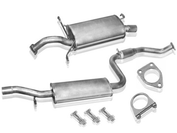 Volvo s40/ v40 1.6 1.8 (год 1996-2000) глушители+ аксессуары, фото