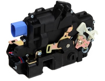 Door lock front door left front to audi a4 b6 2001 - 2004, фото