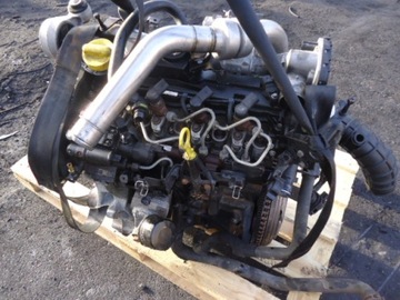 Двигатель комплектный qashqai 1.5 dci k9k764 103k 2008 год, фото