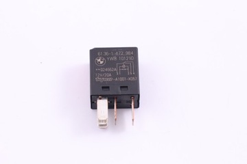 Mini r50 r53 e55 r56 реле 1472984, фото