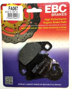 Pads kawasaki zr 400 kxt kx kr klx klr zr class 250, фото