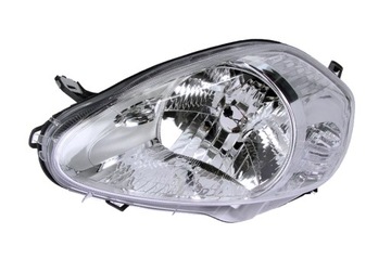 Headlight front headlight fiat grande punto 05 - left, фото