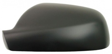 Peugeot 307 407 left mirror housing new black, фото