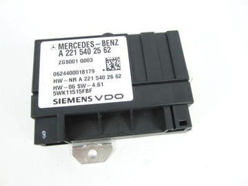 Block pump fuel mercedes w221 s600 a2215402562, фото