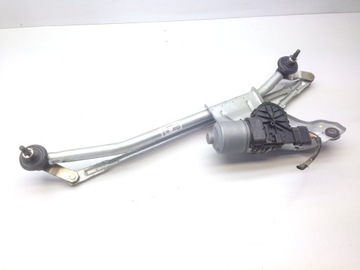 Sandero 1 mechanism wiper motor front, фото