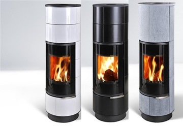 Stove fireplace thorma delia plus - colors, фото