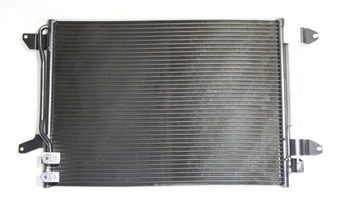 Radiator air conditioner vw jetta 4 beetle 2011 - new, фото
