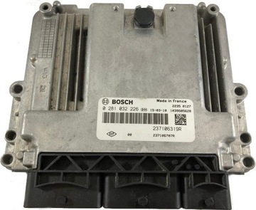 Computer ecu renault kadjar 237106319r 0281032226, фото