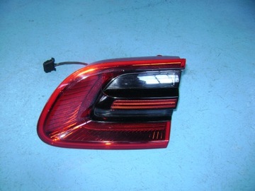 Tail light left porsche macan, фото