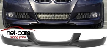 Спойлер накладка губа m performance bmw e92 e93 m sport, фото