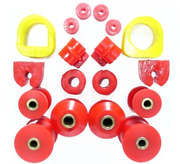 Opel astra f 1 gsi bushing set polyurethane sport, фото