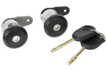 Door lock front door front right+ left ford fiesta courier 11.95 - 08.99, фото