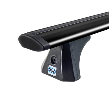 Roof rack lid airo dark ford focus 4 2018 - 5 doors, фото