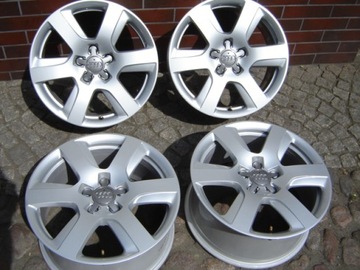 Диски audi a4 b8 a6 c7 a5 a7 a8 17 5x112 4g0, фото