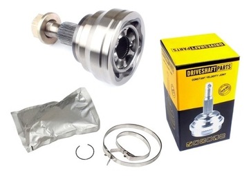 Connection axle mercedes ml w164 front teeth 30-37, фото