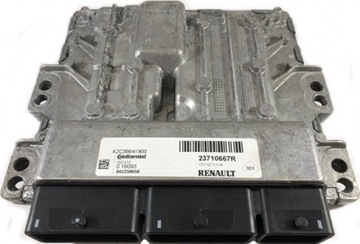 Computer renault sid310 a2c38641900 237106677r, фото