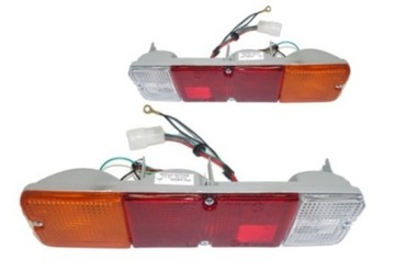 Rear lights ass suzuki samurai complete, фото