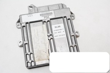Компьютер citroen xsara peugeot 406 9636006880, фото