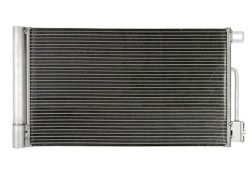 S29 citroen nemo 08- radiator capacitor air conditioner new, фото