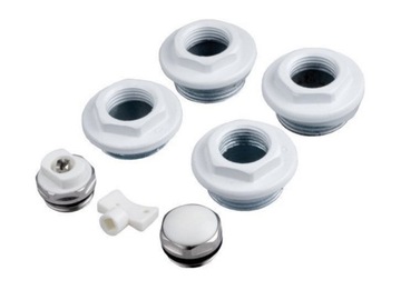 Plug set - radiator aluminum, фото