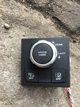 Renault t range panel switch cruise control, фото