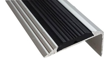 A38 overlay stairs anti-slip core rubber 1, 2m, фото