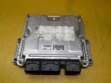 Компьютер двигателя peugeot 406 2. 0hdi 0281010842, фото