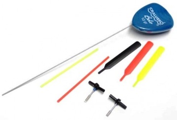 Impressive alloy cralusso bolo 15 gr+ 5 antenna, фото