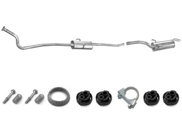 Fiat scudo 1.9 diesel 52kw (1995-2003) shock absorber average back, фото