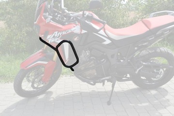 Arcs upper honda africa tween black matte, фото