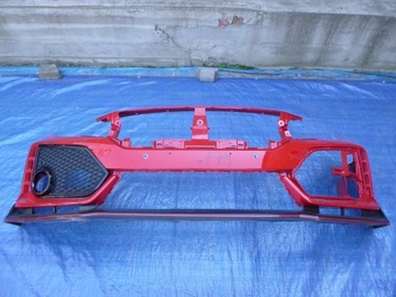 Honda civic x type r front bumper front sedan, фото