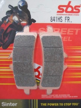 Pads brake hayabusa sbs 841hs, фото