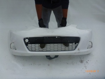 Mazda 2 07 - 10 front bumper front, фото