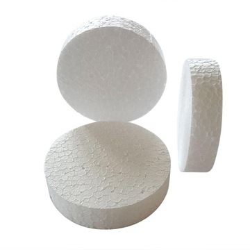 Cap plug styrop beads plate -100 pcs, фото