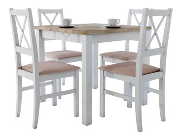 Beautiful set for kitchens stand+ 4 chairs different colors, kraft, wotan, фото