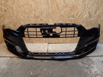 Front bumper front audi a6 c7 4g restyling 2015 -, фото