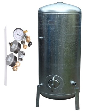 Tank hydrophilic hydro-vacuum 300 left silvery, фото